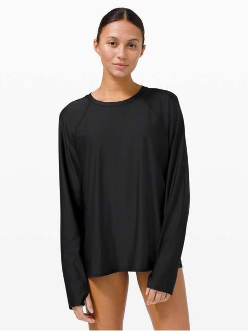 Lululemon Waterside Relaxed UVP Long Sleeve